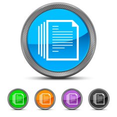 Document icon on circle buttons N11