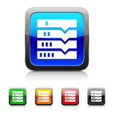 Flowchart icon on color buttons N10