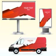 Template outdoor advertising N2