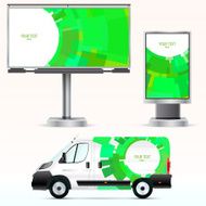 Template outdoor advertising N3