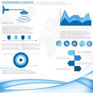 Water infographics Information Graphics