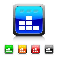 Bar Graph icon on color buttons N12