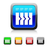 Flowchart icon on color buttons N13