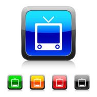 Television Set icon on color buttons N2