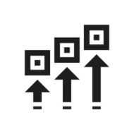 Logistics icon on a white background N8