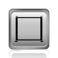 Projection Screen icon on a square button N9
