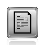 Document icon on a square button N31