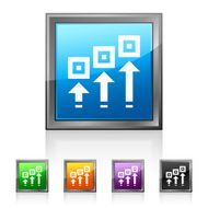 Logistics icon on square buttons N6