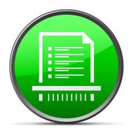 Document icon on a round button N69