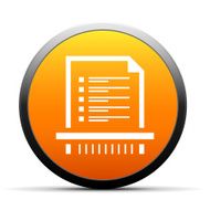 Document icon on a round button N71