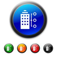 Office Building icon on round buttons N5