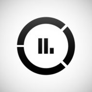 Donut Chart icon on a white background N17