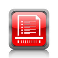 Document icon on a square button N34