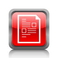 Document icon on a square button N35