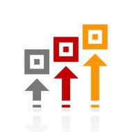 Logistics icon on a white background N11