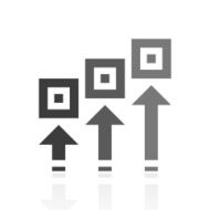 Logistics icon on a white background N12