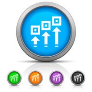 Logistics icon on round buttons N4