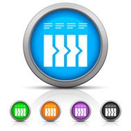 Flowchart icon on round buttons N19