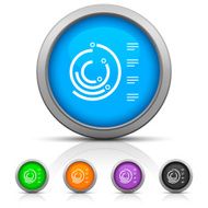 Radial Bar Chart icon on round buttons N4