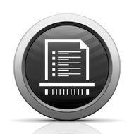 Document icon on a round button N78
