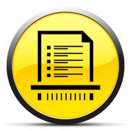 Document icon on a round button N80
