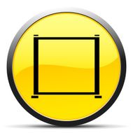 Projection Screen icon on a round button N26