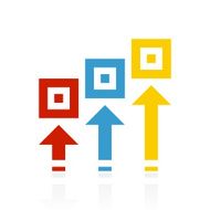 Logistics icon on a white background N14