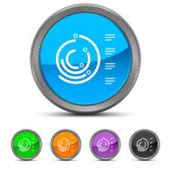Radial Bar Chart icon on circle buttons N4