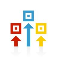 Logistics icon on a white background N15