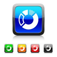 Donut Chart icon on color buttons N5