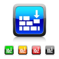 Wall icon on color buttons N3