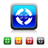 Chevron Chart icon on color buttons N8