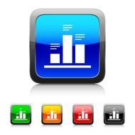Bar Graph icon on color buttons N15