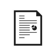 Document icon on a white background N63