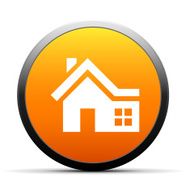 Home icon on a round button N11