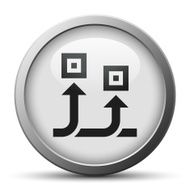 Conveyor icon on a silver button N2