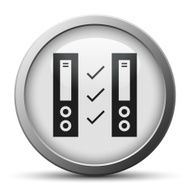 Network Server icon on a silver button N4