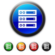 Network Server icon on round buttons N5