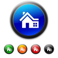 Home icon on round buttons N3