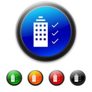 Office Building icon on round buttons N7