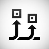 Conveyor icon on a white background N8
