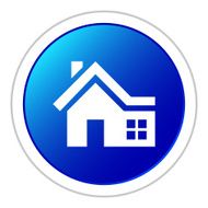 Home icon on a round button N13