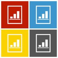 Document icon on square buttons N22