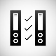 Network Server icon on a white background N17