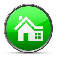 Home icon on a round button N14