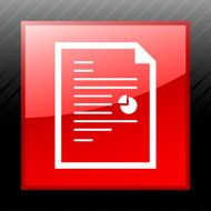 Document icon on a square button N41