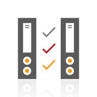 Network Server icon on a white background N22