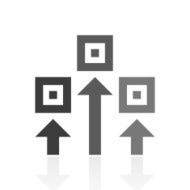 Logistics icon on a white background N20