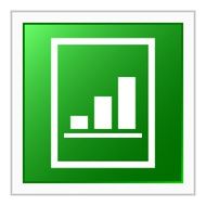 Document icon on a square button N43