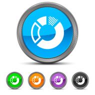 Donut Chart icon on circle buttons N10